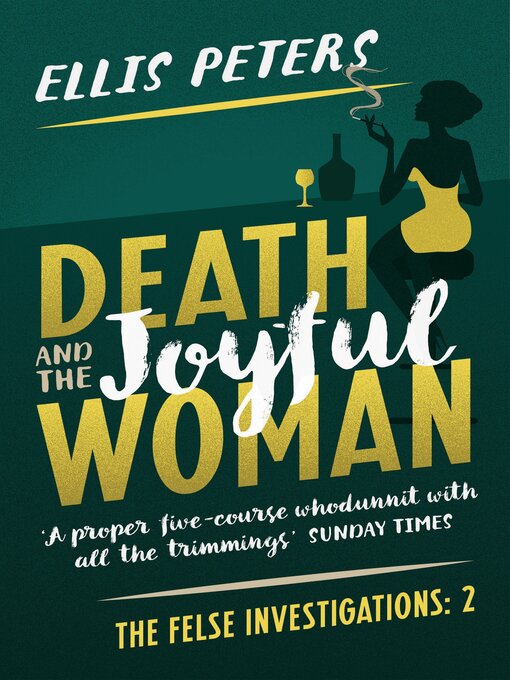 Cover image for Death and the Joyful Woman
